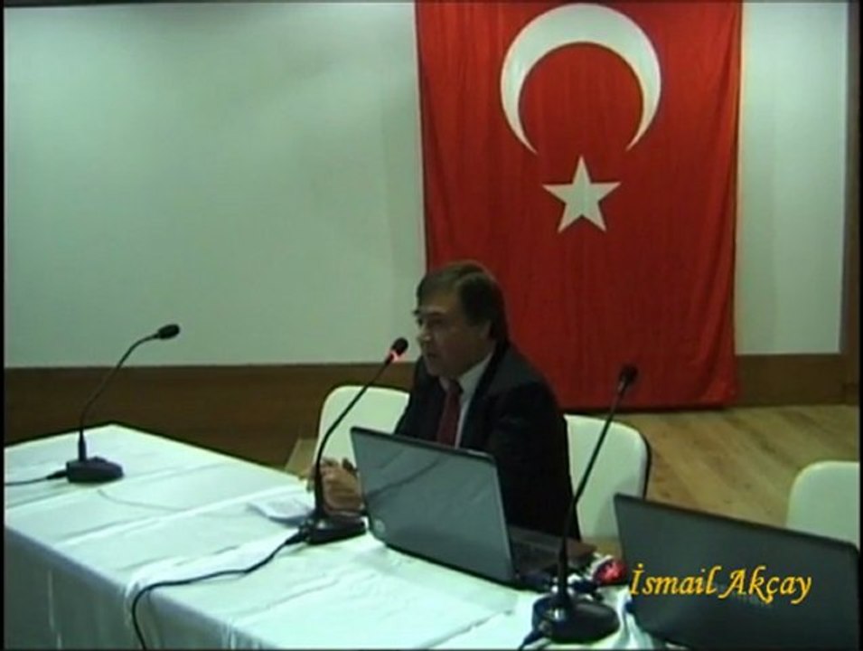AV SADUN KÖPRÜLÜ 11 KASIM DERNEĞİ PANELİNDE KONUŞMACIYDI HASAS KONULARI DEĞERLENDİRDİ