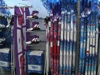 В Москве открылся официальный магазин «Сочи-2014»