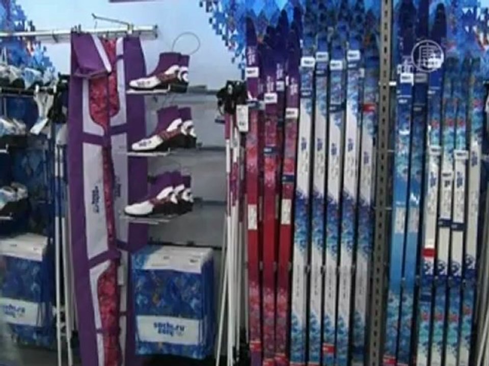 В Москве открылся официальный магазин «Сочи-2014»