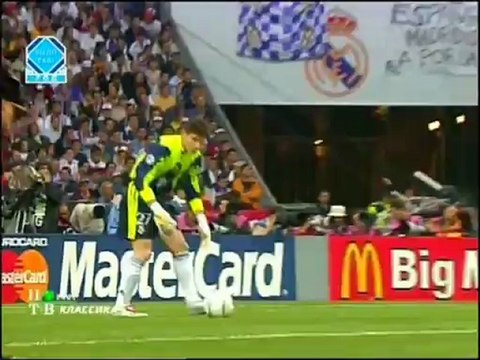 2000 Реал - Валенсия 1 тайм