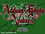 Addams Family Values - Sega Mega Drive