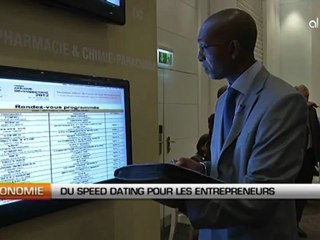 Du speed dating pour les entrepreneurs