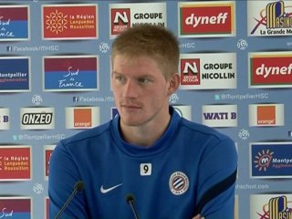 Gaëtan Charbonnier avant Valenciennes (J13)