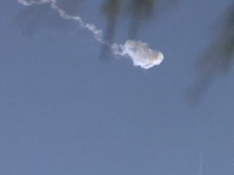 Israel's 'Iron Dome' intercepts Gaza rocket