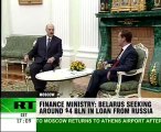 Belarus gets gas deal in Moscow