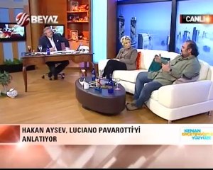 Kenan Erçetingöz'le Yüz Yüze 15.11.2012 1.Kısım