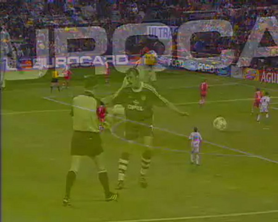 2001  Реал - Бавария 1 тайм