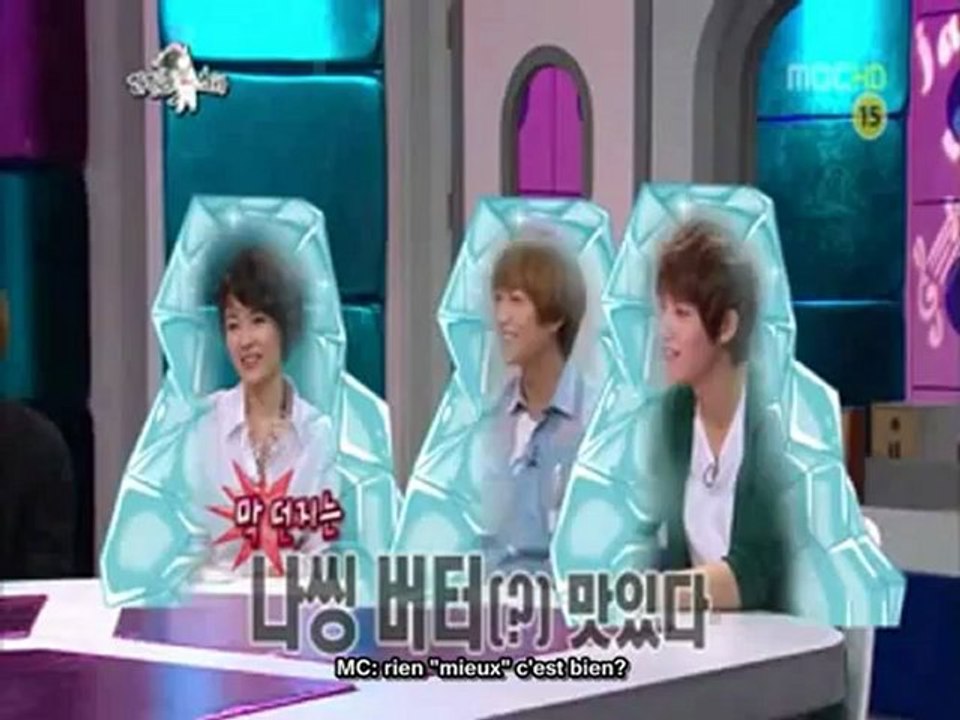 Golden fishery SHINee et CNBlue part 4 vostfr