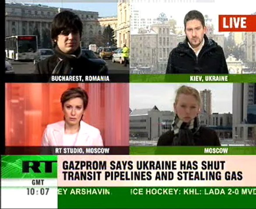 Ukraine has shut all gas pipelines to Europe - Gazprom