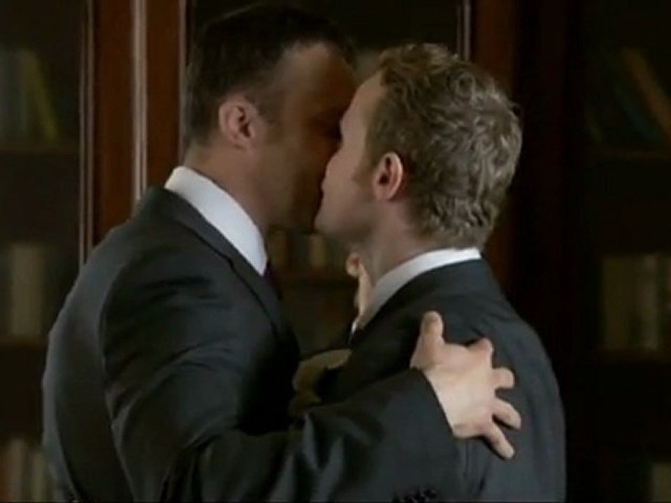 River City - Robbie and Will's wedding day