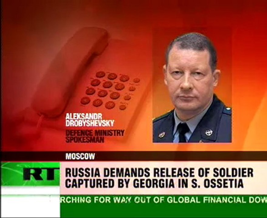 Georgia kidnapped Russian soldier