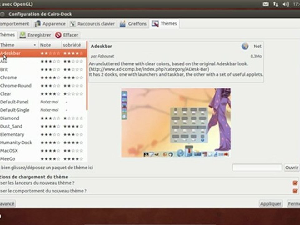 Ubuntu Linux : Maquiller votre Ubuntu en Mac
