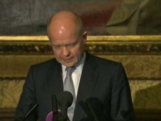 Britain "gravely concerned" over Gaza