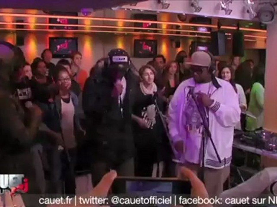 Big Ali - WatiBigAli Feat Wati B - Live - C'Cauet sur NRJ