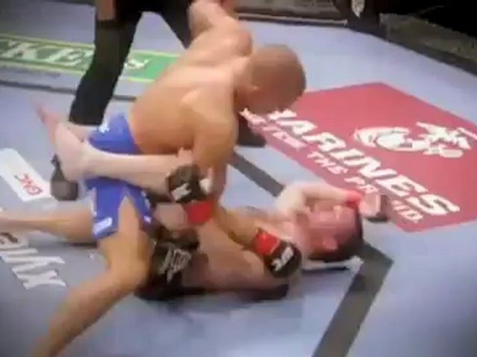 George Rush St. Pierre Highlights