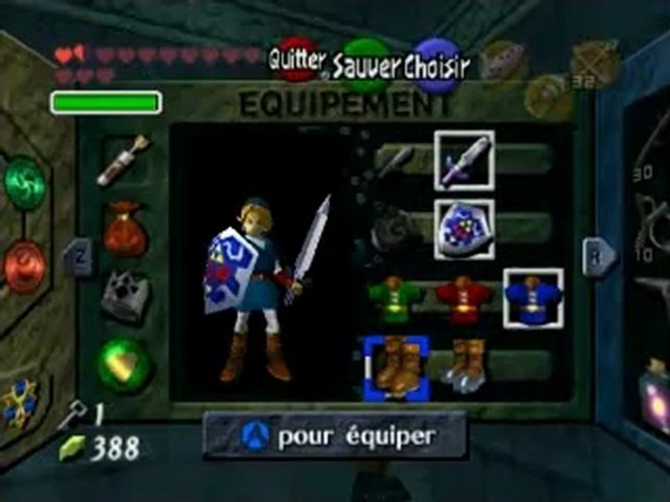 The Legend of Zelda Ocarina of Time [22] Le Temple de l'Eau