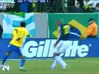 Brésil 1-1 Colombie Match amical 15/11/12