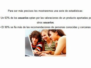 Los usuarios son los mejores preescriptores