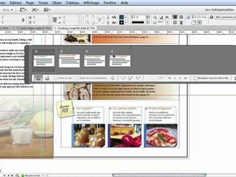 Adobe InDesign CS6 : Récupérateur de contenu