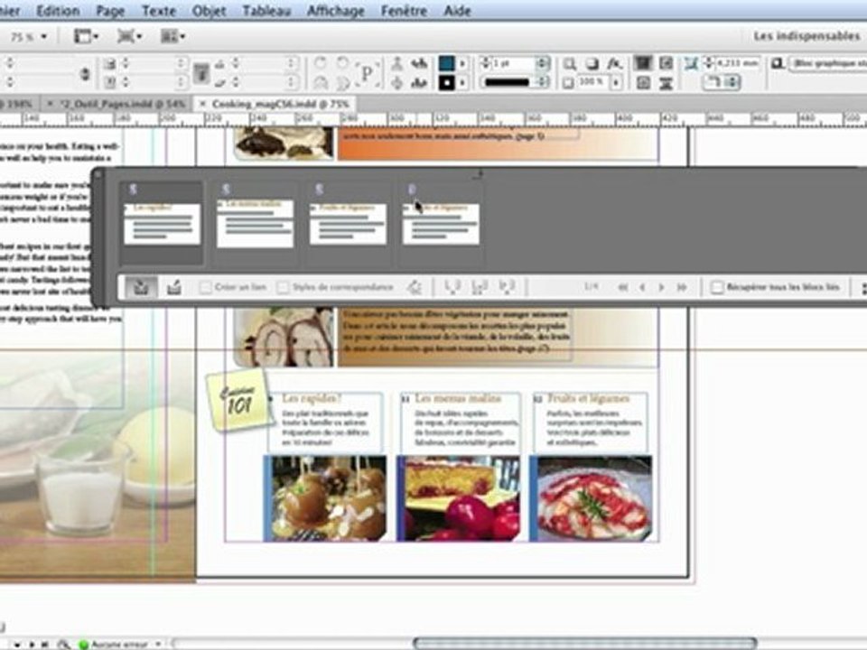 Adobe InDesign CS6 : Récupérateur de contenu