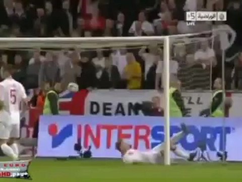 L'incroyable but d'Ibrahimovic!! Retournée acrobatique de 30 mètres!! Suède 4-2 Angletterre