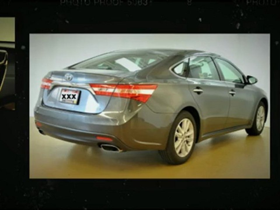 ORDER THE NEW 2013 TOYOTA AVALON NOW FROM TOYOTA OF GRAND RAPIDS