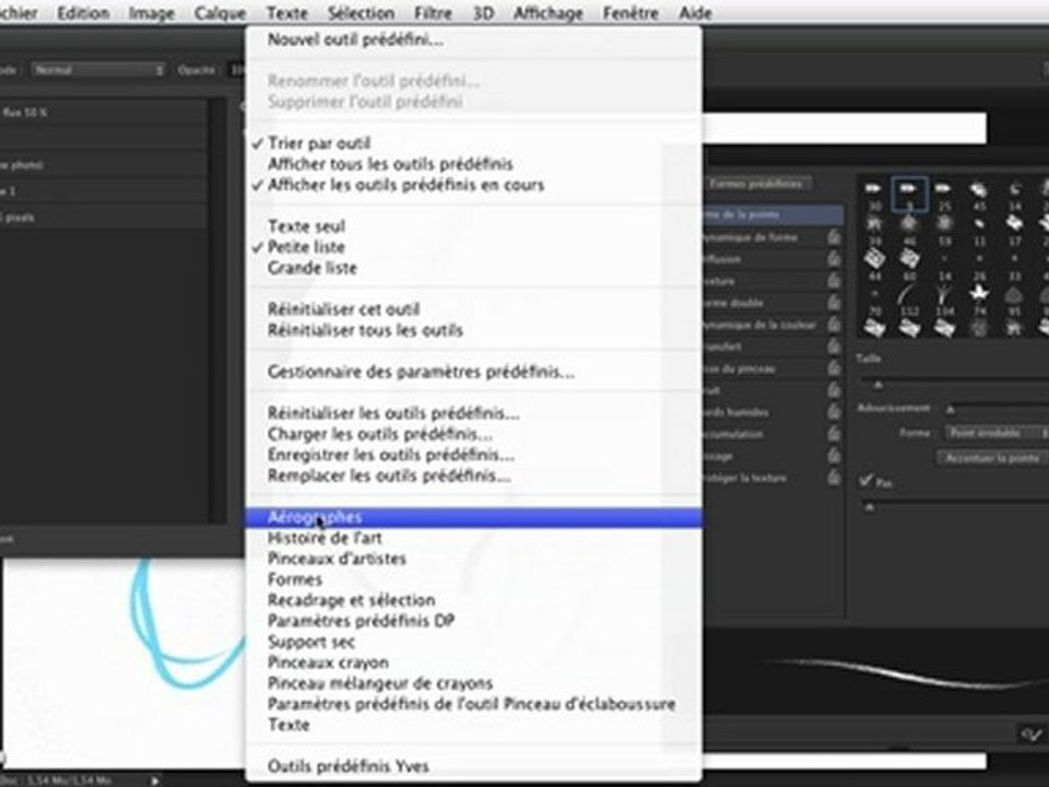 Adobe Photoshop CS6 : Outils de peinture 2/2