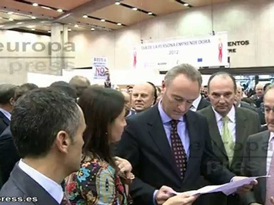 Girtos de "Pinocho" interrumpen a Fabra