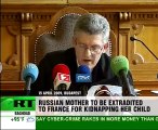 Kidnapped girl's mother to be extradited to France