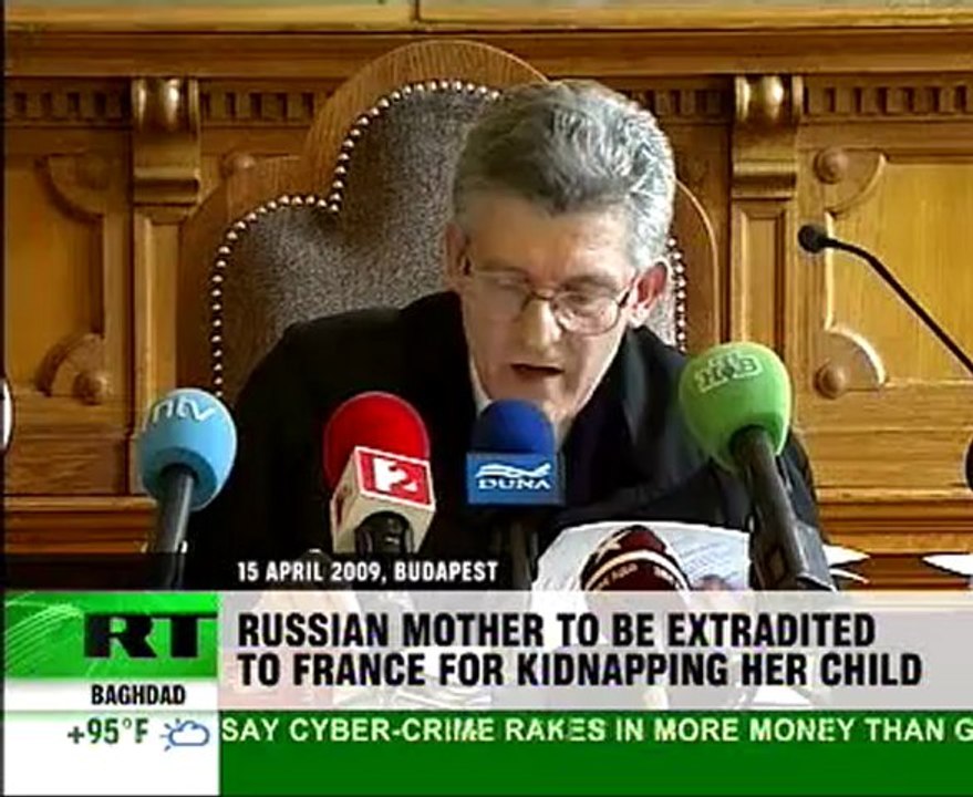 Kidnapped girl's mother to be extradited to France