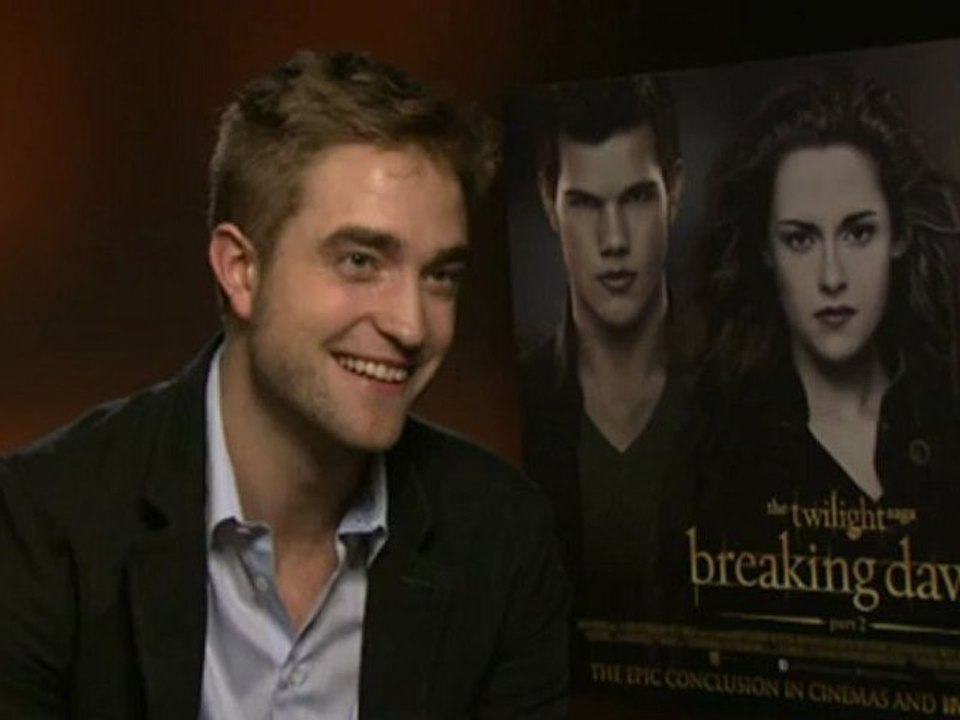 Robert Pattinson on The Twilight Saga: 'I like sex scenes'