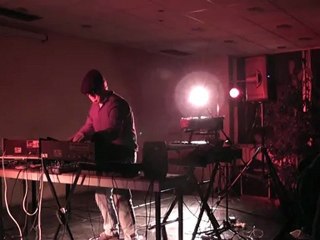 Festival Monte le son 2012 - Concert d'Etienne Jaumet