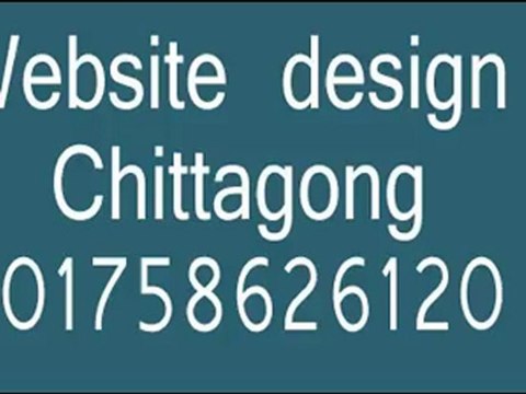 01758626120 Chittagong Automotive Website design