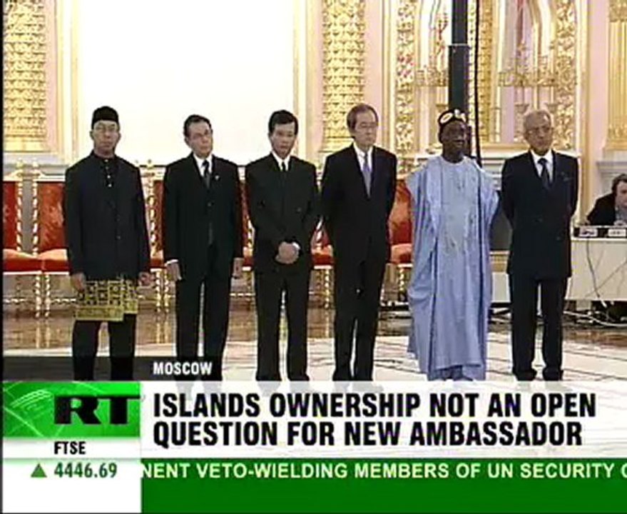 Japans undermining of Russian sovereignty not tolerated