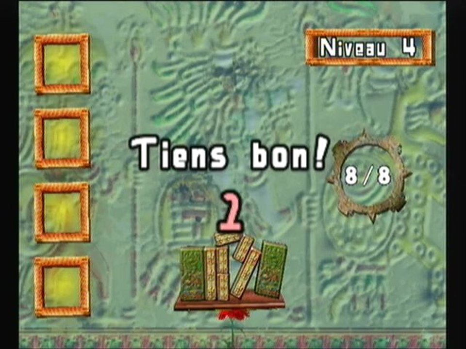 Wario ware : Smooth Moves ! / Part 14 : Une pluie de blocs