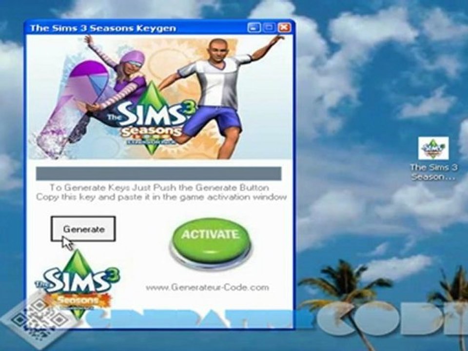 The Sims 3 Seasons télécharger le crack