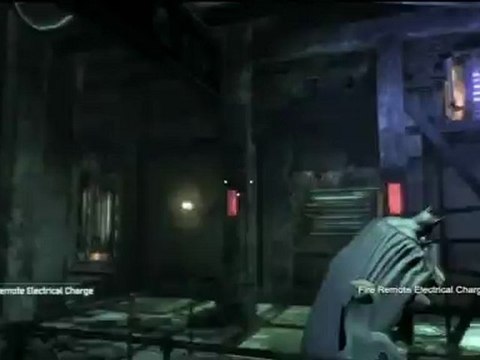 Batman arkham city - Riddler Hostages the Industrial District