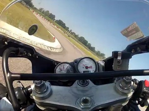 gsxr srad 750 chenevières avec go pro HD