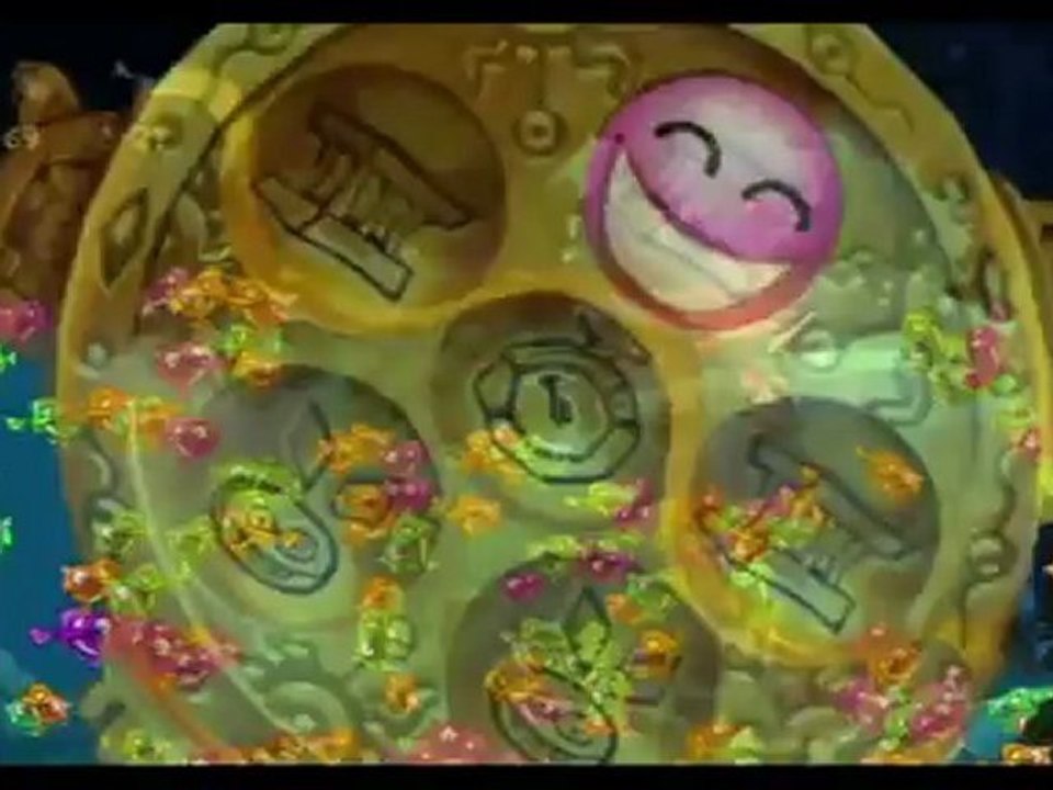 Rayman Origins Part 7 (Wii) co-op