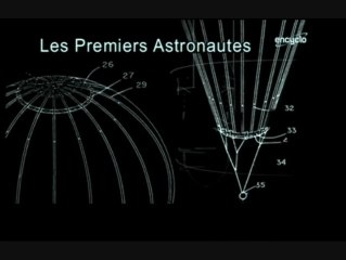 Les premiers astronautes