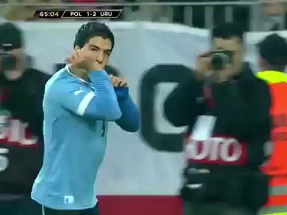 Poland 1-3 Uruguay  2012_11_14 Highlights -