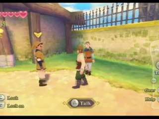 The Legend of Zelda: Skyward Sword Part 2 - The 4 Kids Anime Dub