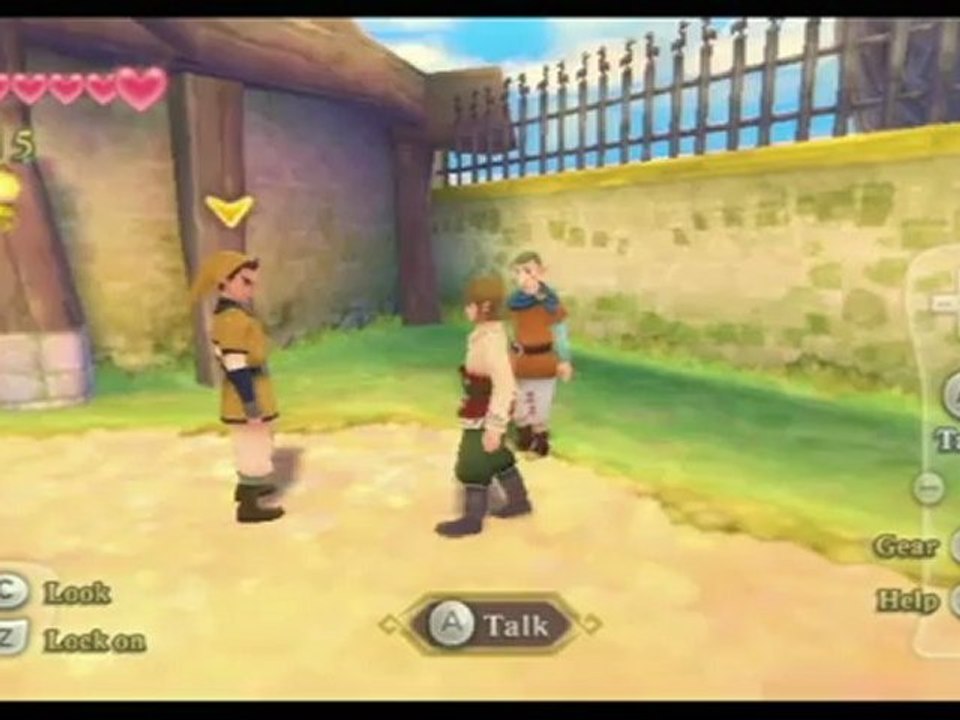 The Legend of Zelda: Skyward Sword Part 2 - The 4 Kids Anime Dub