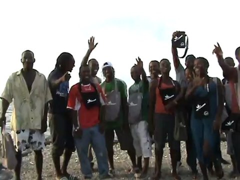 Bonjour d'Haïti.- Tèt Ansanm (Bord de mer - Gressier)