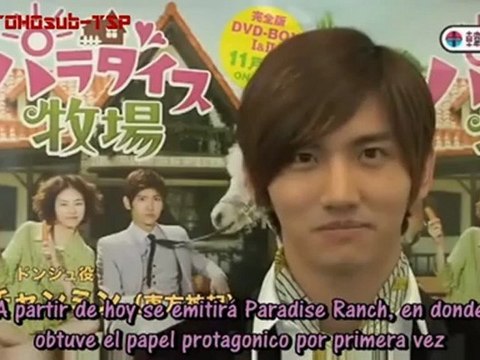 28.11.11 Changmin promoción Paradise Ranch
