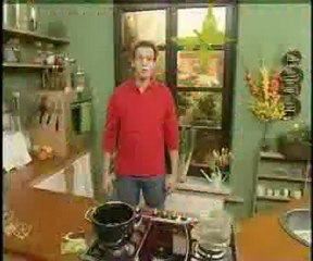 Pascal-Czerwony barszcz po tajsku z krewetkami