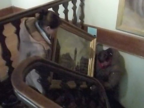 Le tableau Les fêtes de Gayant au Louvre-Lens