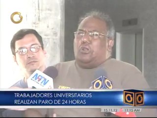Eduardo Sánchez, responsabilizó del conflicto a funcionarios del Ministerio del Trabajo