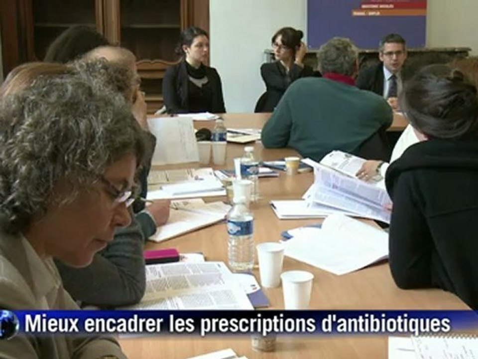 Surconsommation d'antibiotiques: un meilleur contrôle préconisé