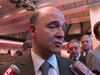 Réforme bancaire: il faut séparer les activités, dit Moscovici